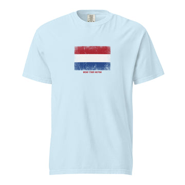 Netherlands Flag T-Shirt | Unisex | Heavyweight Cotton
