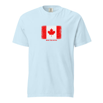 Canada Flag T-Shirt | Unisex | Heavyweight Cotton