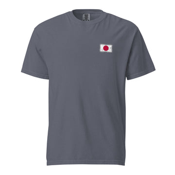 Japan Flag Tee | Front | Unisex | Heavyweight Cotton