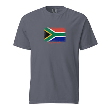 South Africa Flag T-Shirt | Unisex | Heavyweight Cotton