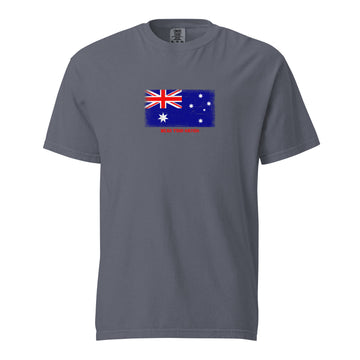 Australia Flag T-Shirt | Unisex | Heavyweight Cotton