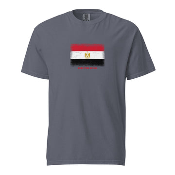 Egypt Flag T-Shirt | Unisex | Heavyweight Cotton