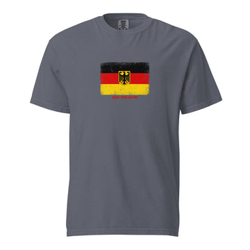Germany Flag T-Shirt | Unisex | Heavyweight Cotton