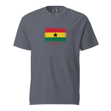 Ghana Flag T-Shirt | Unisex | Heavyweight Cotton
