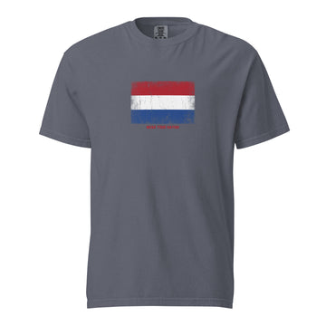 Netherlands Flag T-Shirt | Unisex | Heavyweight Cotton