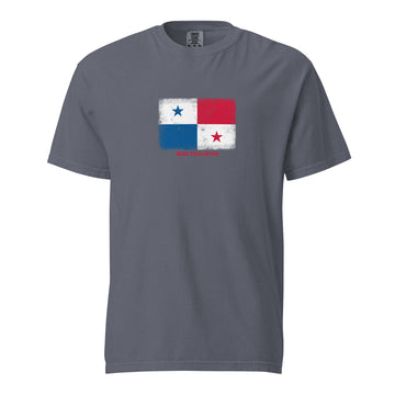 Panama Flag T-Shirt | Unisex | Heavyweight Cotton