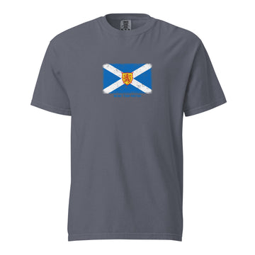 Scotland Flag T-Shirt | Unisex | Heavyweight Cotton