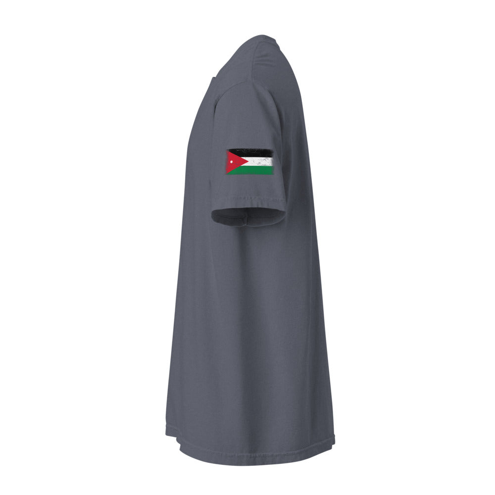 Jordan Flag Tee — Sleeve — Denim