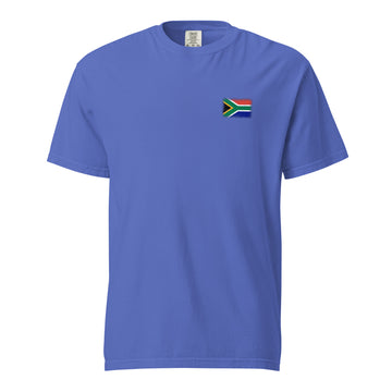 South Africa Flag Tee | Front | Unisex | Heavyweight Cotton