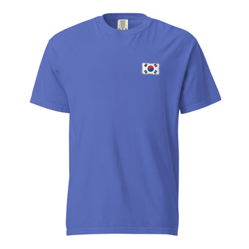 South Korea Flag Tee | Front | Unisex | Heavyweight Cotton