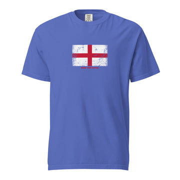 England Flag T-Shirt | Unisex | Heavyweight Cotton