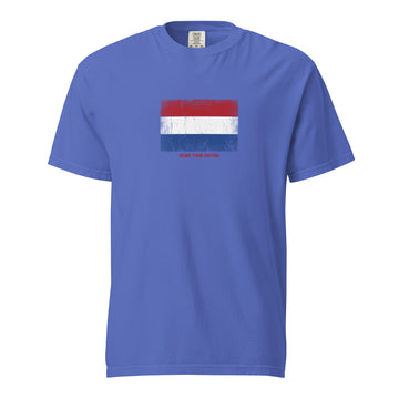 Netherlands Flag T-Shirt | Unisex | Heavyweight Cotton