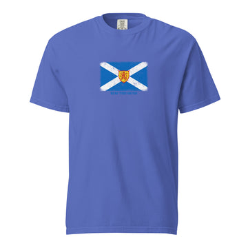Scotland Flag T-Shirt | Unisex | Heavyweight Cotton