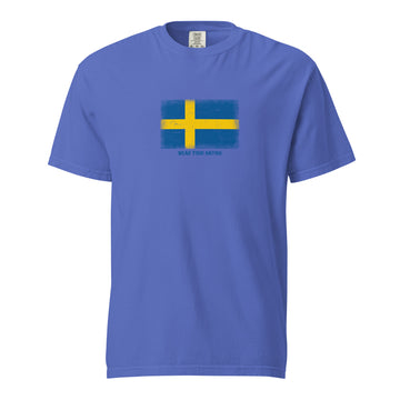 Sweden Flag T-Shirt | Unisex | Heavyweight Cotton