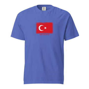 Turkey Flag T-Shirt | Unisex | Heavyweight Cotton
