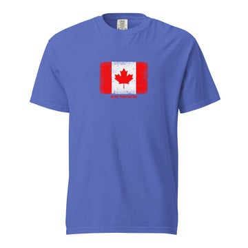 Canada Flag T-Shirt | Unisex | Heavyweight Cotton