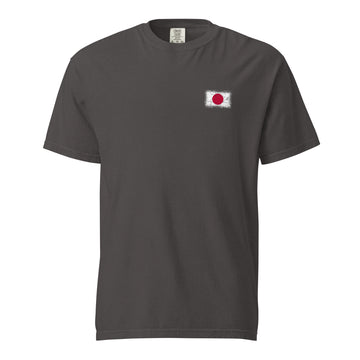 Japan Flag Tee | Front | Unisex | Heavyweight Cotton