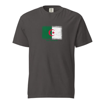 Algeria Flag T-Shirt | Unisex | Heavyweight Cotton