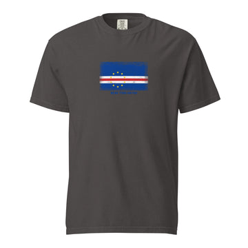 Cape Verde Flag T-Shirt | Unisex | Heavyweight Cotton