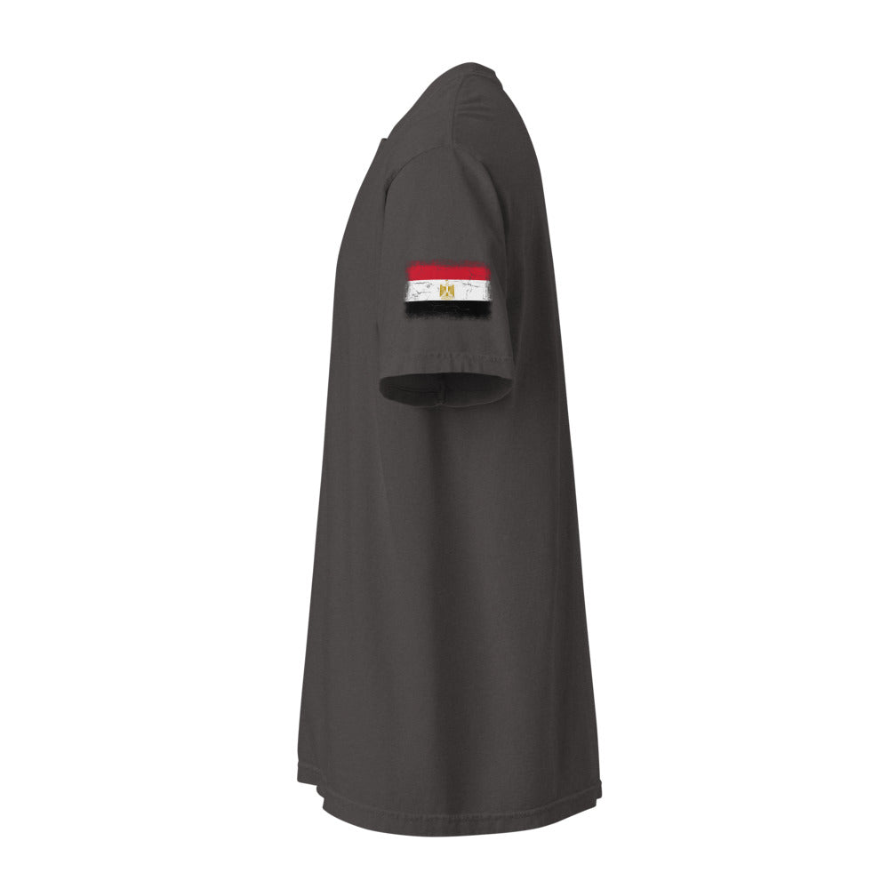 Egypt Flag Tee — Sleeve — Graphite