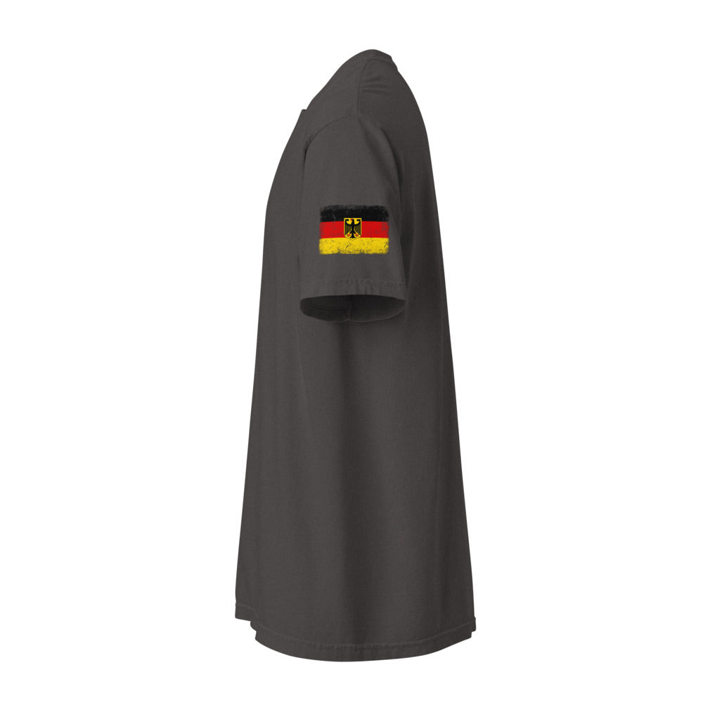 Germany Flag Tee — Sleeve — Graphite