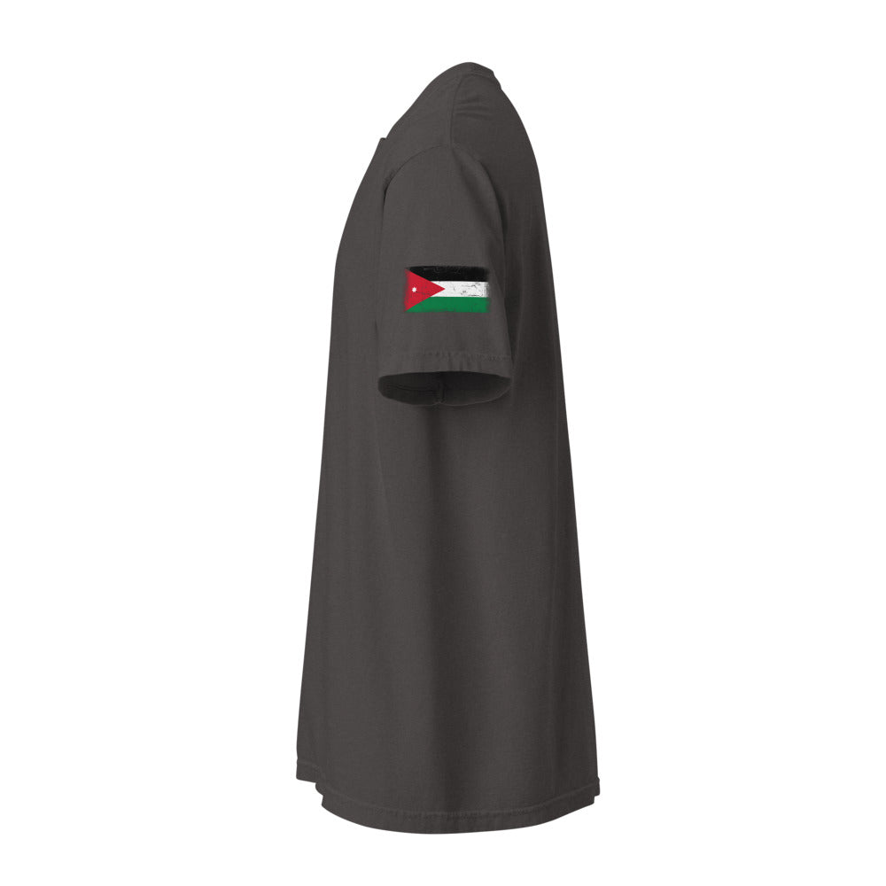 Jordan Flag Tee — Sleeve — Graphite