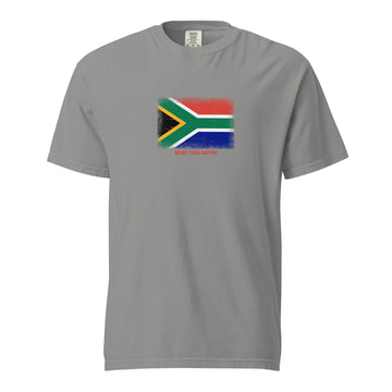 South Africa Flag T-Shirt | Unisex | Heavyweight Cotton