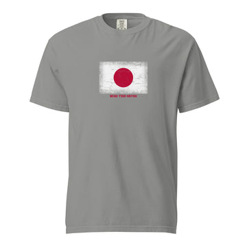 Japan Flag T-Shirt | Unisex | Heavyweight Cotton