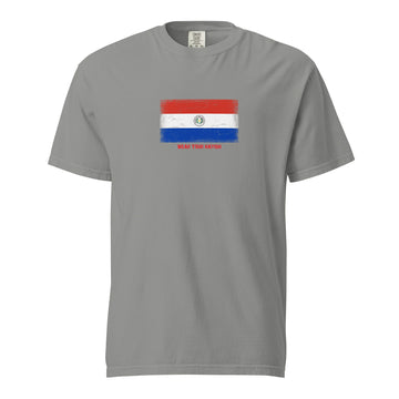 Paraguay Flag T-Shirt | Unisex | Heavyweight Cotton