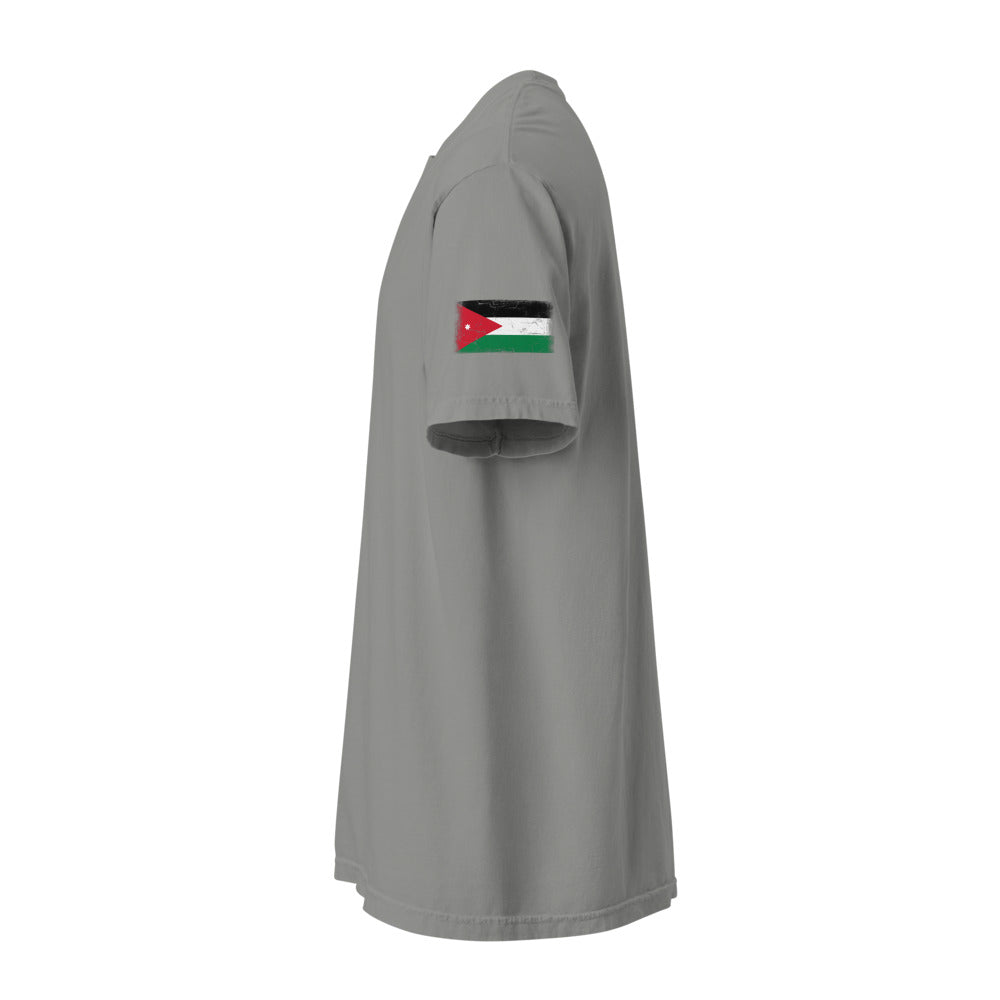 Jordan Flag Tee — Sleeve — Grey