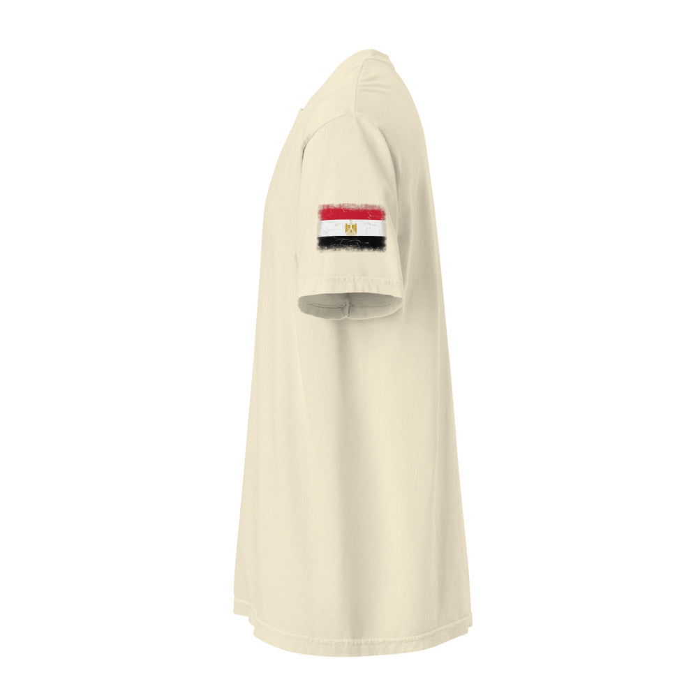 Egypt Flag Tee — Sleeve — Ivory