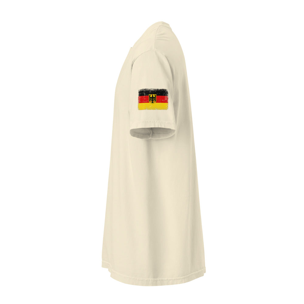 Germany Flag Tee — Sleeve — Ivory