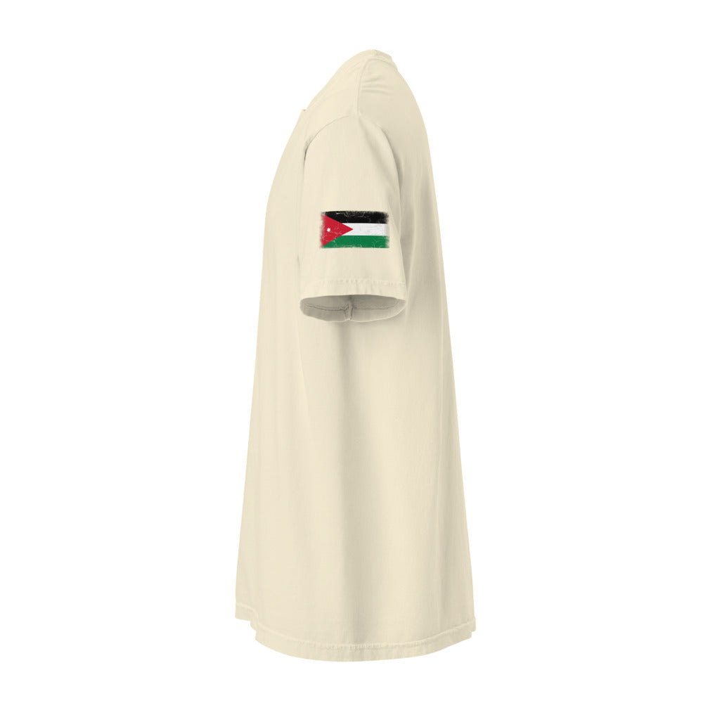 Jordan Flag Tee — Sleeve — Ivory