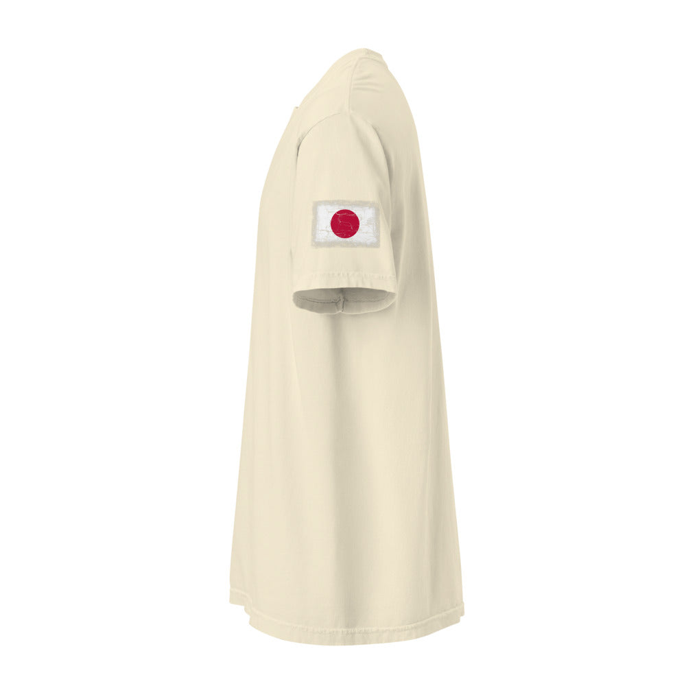 Japan Flag Tee — Sleeve — Ivory