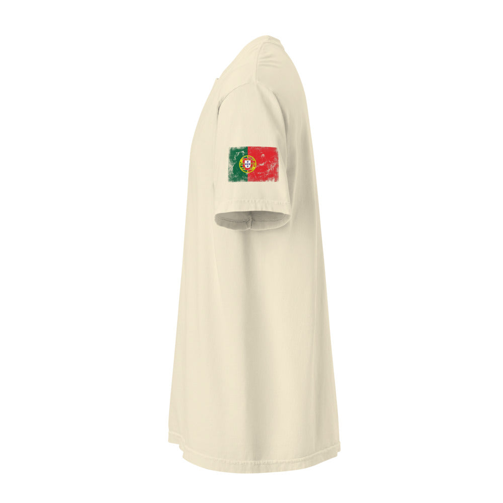 Portugal Flag Tee — Sleeve — Ivory
