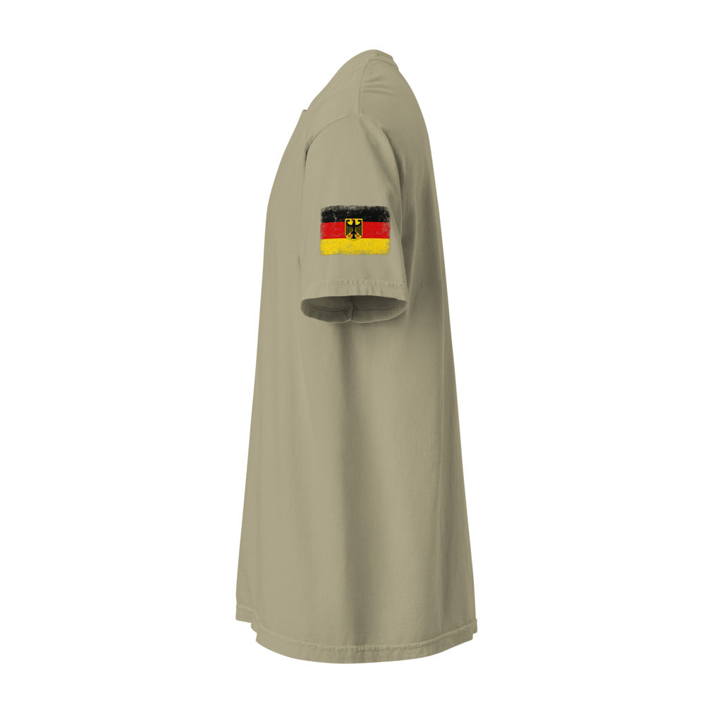 Germany Flag Tee — Sleeve — Khaki