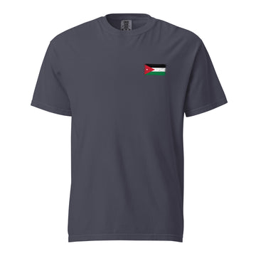 Jordan Flag Tee | Front | Unisex | Heavyweight Cotton
