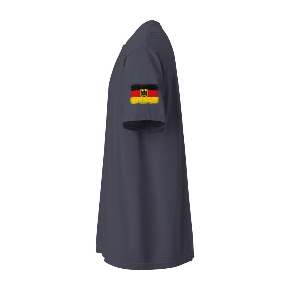 Germany Flag Tee — Sleeve — Navy
