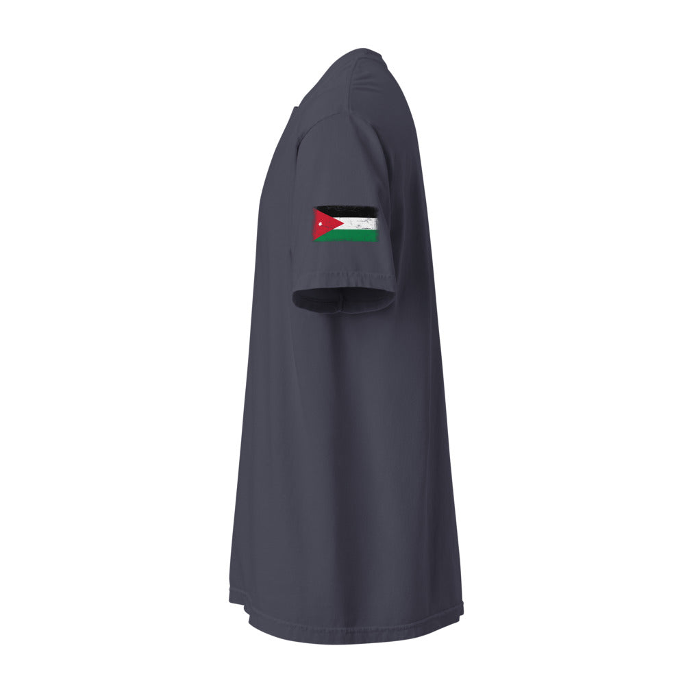 Jordan Flag Tee — Sleeve — Navy