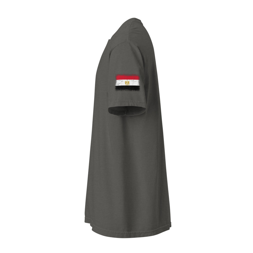 Egypt Flag Tee — Sleeve — Pepper