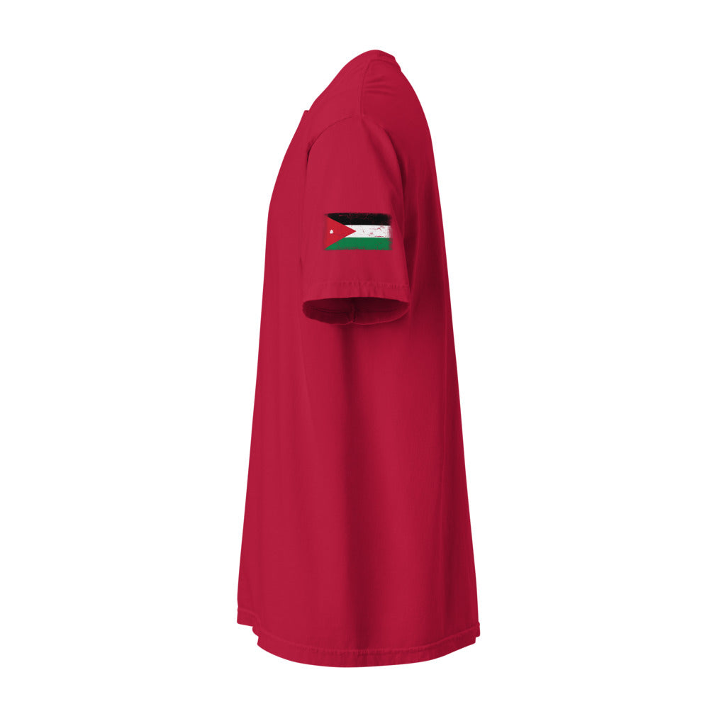 Jordan Flag Tee — Sleeve — Red