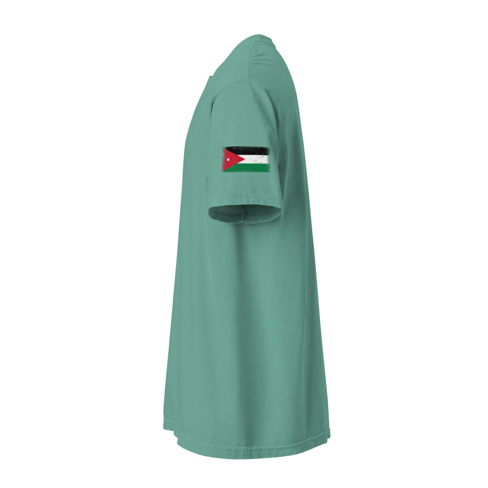 Jordan Flag Tee — Sleeve — Seafoam