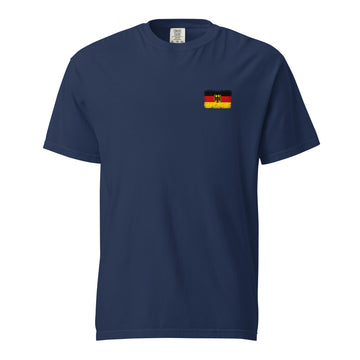 Germany Flag Tee | Front | Unisex | Heavyweight Cotton