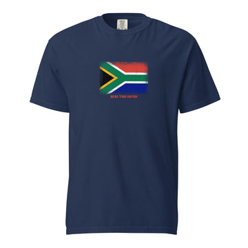 South Africa Flag T-Shirt | Unisex | Heavyweight Cotton