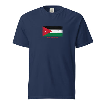 Jordan Flag T-Shirt | Unisex | Heavyweight Cotton