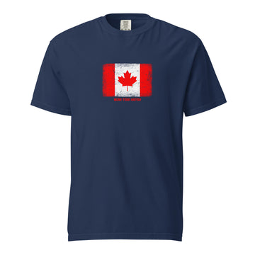Canada Flag T-Shirt | Unisex | Heavyweight Cotton