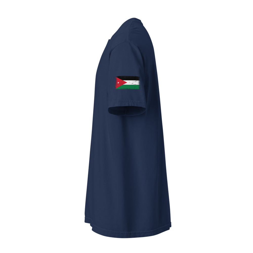 Jordan Flag Tee — Sleeve — True Navy
