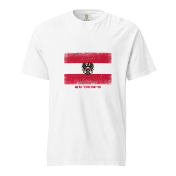 Austria Flag T-Shirt | Vexillum
