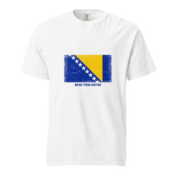 Bosnia and Herzegovina Flag T-Shirt | Vexillum