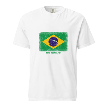 Brasil Flag T-Shirt | Vexillum